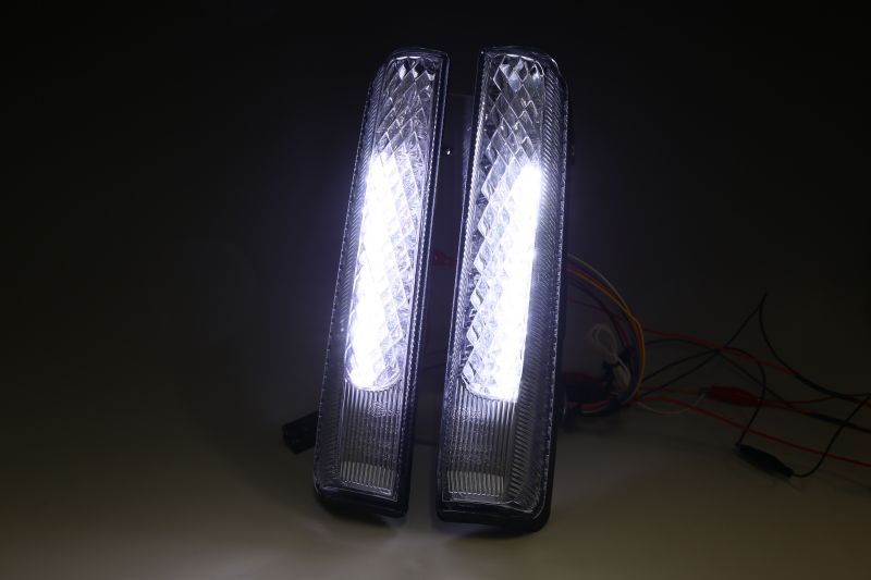 ドゥカティ ディアベル フロント/リア 流星LEDウインカー加工 - LEDMATICS